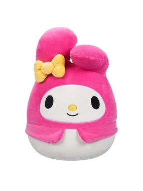My Melody by Sanrio 8” Squishmallow Hello Kitty and Friends Kids Baby Plush Toy